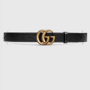 GUCCI Marmont Thin Belt